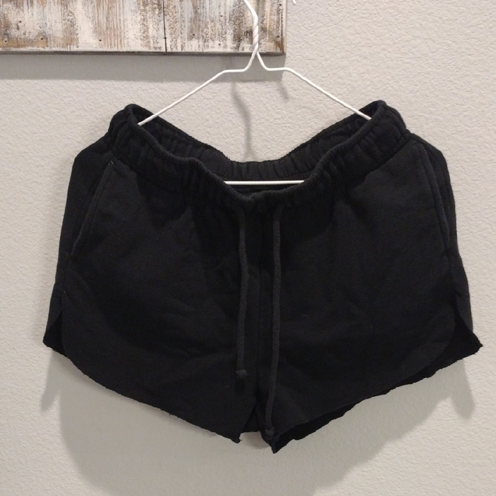 Wild Fable Black Athletic Shorts Relaxed Fit